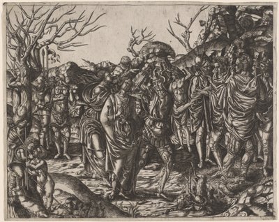 Virginias død af Italian 16th Century