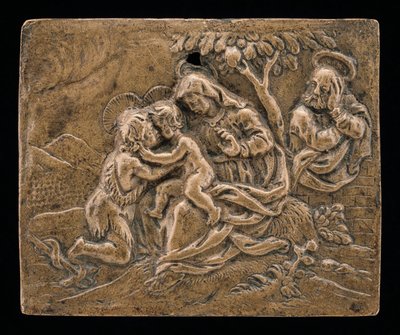 Den hellige familie af Italian 16th Century