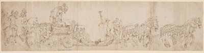 Venus triumf af Italian 16th Century