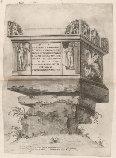 Neros grav af Italian 16th Century
