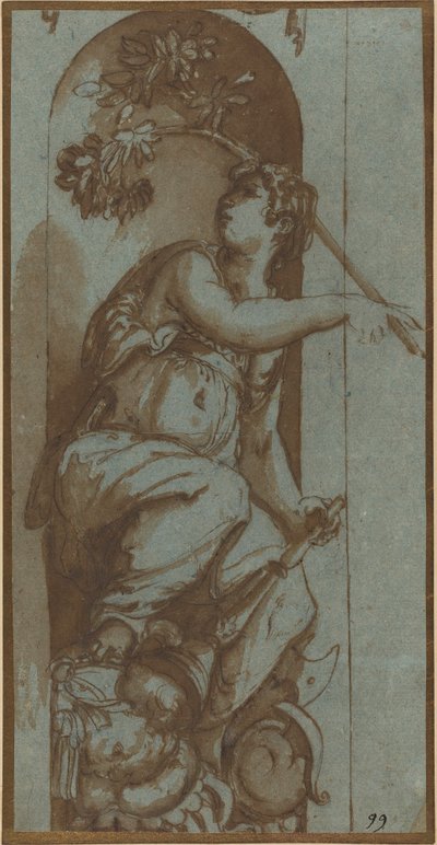 Allegori om fred af Italian 16th Century after Giorgio Vasari