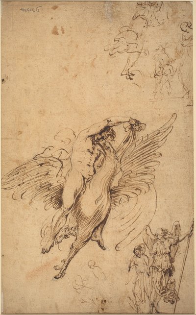 Ganymedes af Italian 17th Century