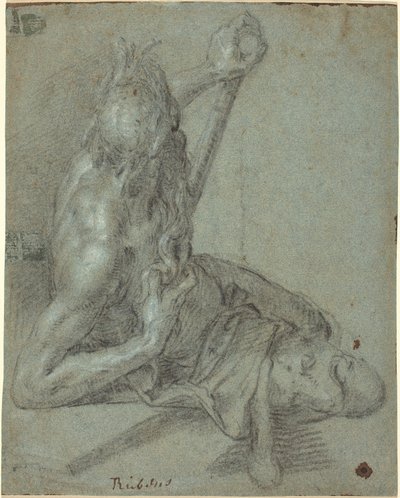 Flod Gud af Italian 17th Century