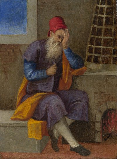 Månedens arbejde: januar, ca. 1580 af Italian Master