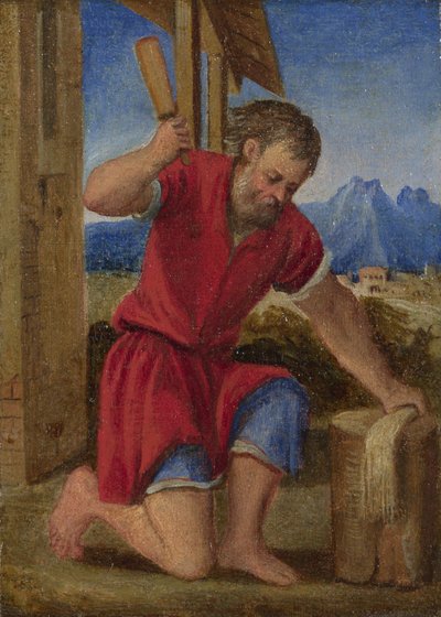 Månedens arbejde: juli, ca. 1580 af Italian Master