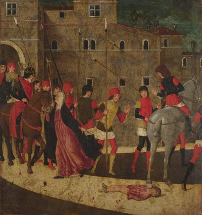 Enkens andragende, mellem 1475 og 1500 af Italian Master