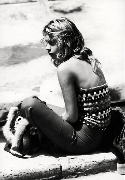 En ung hippie, ca. 1970 af Italian Photographer