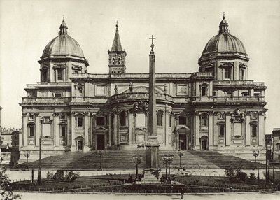 Basilikaen S Maria Maggiore, Tribunen af Italian Photographer