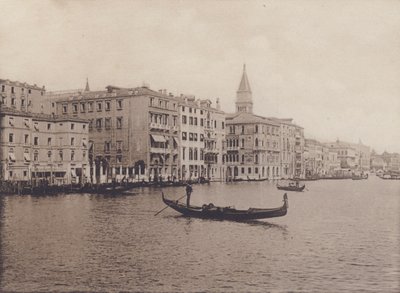 Grand Canal, hoteller (s/h-billede) af Italian Photographer