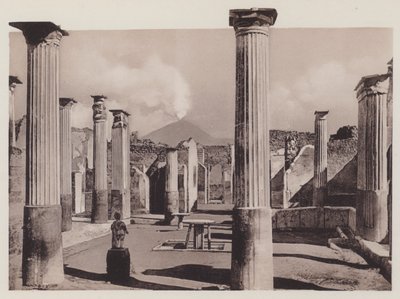 Casa Di Marco Olconio, House of Marcus Olconius (s/h foto) af Italian Photographer
