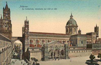 Katedralen, Palermo af Italian Photographer