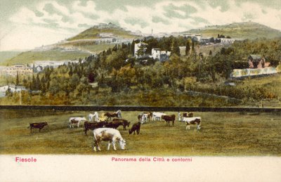 Fiesole, Firenze, Italien af Italian Photographer