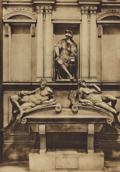 Firenze / Firenze: Medici-kapeller, monument til Lorenzo de 