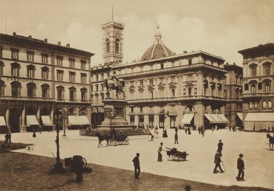 Firenze / Firenze: Piazza Vittorio Emanuele (s/h foto) af Italian Photographer