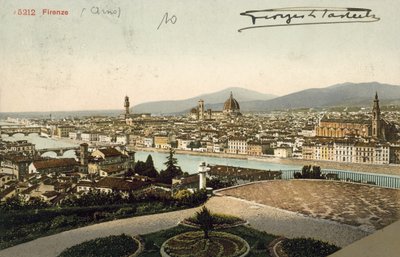 Firenze, Italien (farvefoto) af Italian Photographer