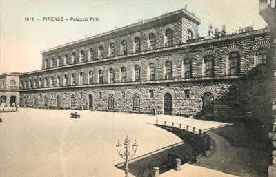 Firenze, Pitti-paladset af Italian Photographer