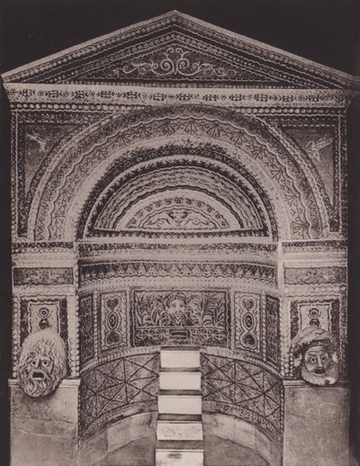 Grande Fontana, Great Fountain (s/h foto) af Italian Photographer
