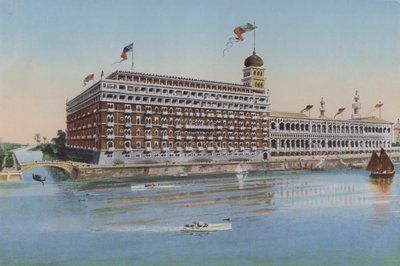 Hotel Excelsior, Lido af Italian Photographer