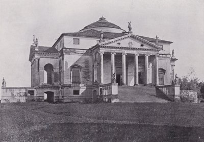 Italien: Palladios Villa Rotonda, nær Vicenza (s/h-billede) af Italian Photographer