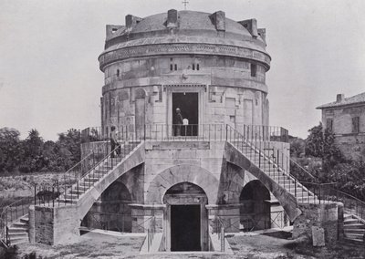 Italien: Theodorics grav, Ravenna (s/h foto) af Italian Photographer