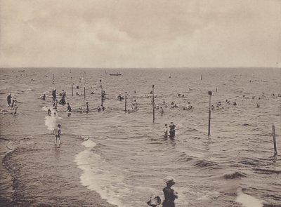 Lido, Bagni Di Mare (s/h foto) af Italian Photographer