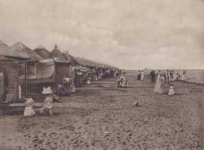 Lido, Strand (s/h-billede) af Italian Photographer