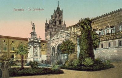 Metropolitan Cathedral of the Assumption of Virgin Mary, Palermo, Sicilien af Italian Photographer