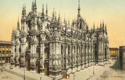 Milano, Italien, Katedralen af Italian Photographer