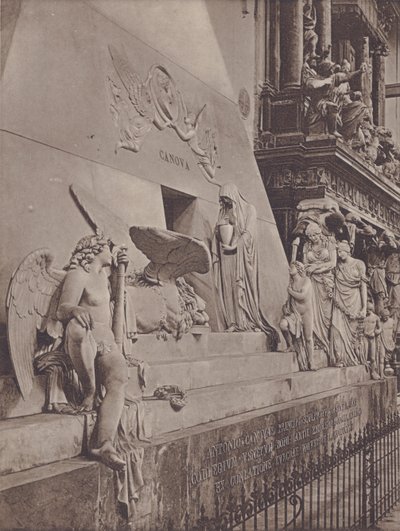 Monumento A Canova (s/h foto) af Italian Photographer