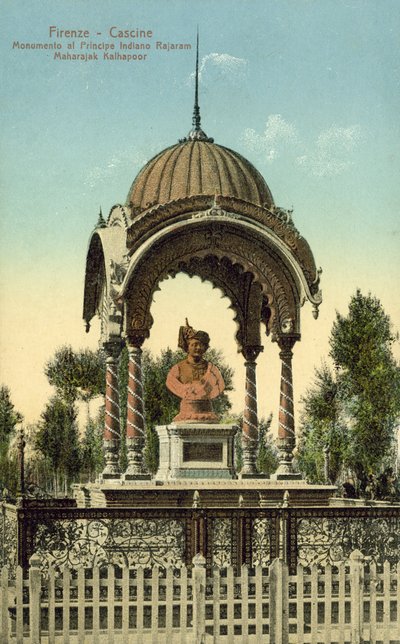 Indian Monument, Parco Delle Cascine, Firenze (farvefoto) af Italian Photographer