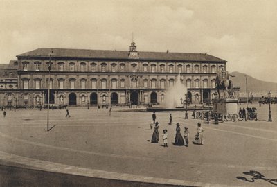 Napoli: Palazzo Reale (s/h foto) af Italian Photographer