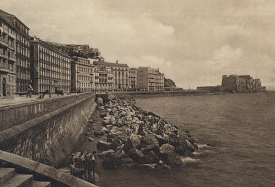Napoli: Via Caracciolo og Castello Dell