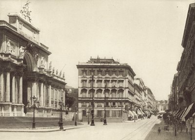 Nationalgade af Italian Photographer