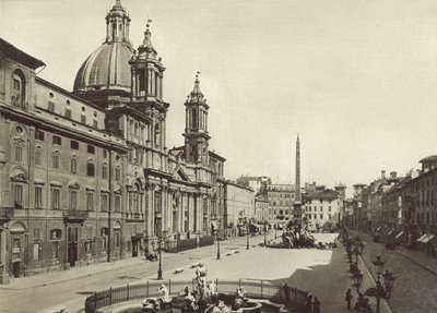 Navona-pladsen af Italian Photographer