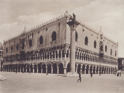 Dogepaladset (s/h foto) af Italian Photographer