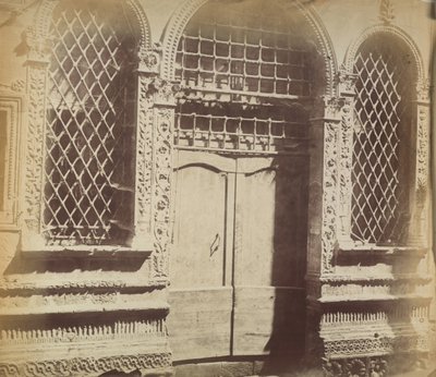 Palazzo Giuzettetti, Venedig, ca. 1865 af Italian Photographer
