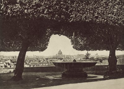 Panorama set fra det franske akademi af Italian Photographer