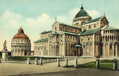 Pisa: Domkirken (farvefoto) af Italian Photographer