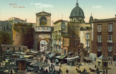 Porta Capuana, Napoli af Italian Photographer