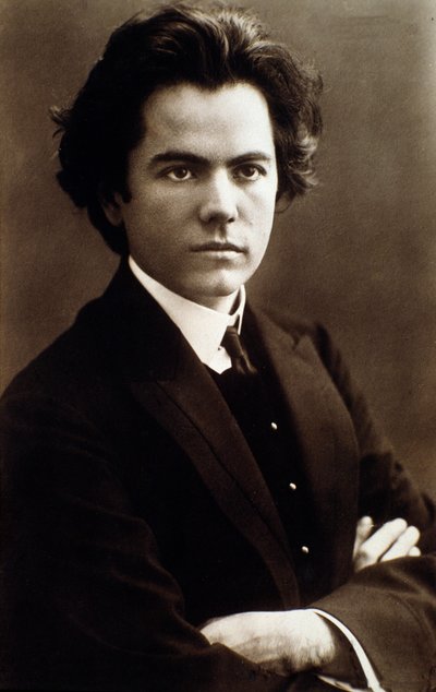 Portræt af Jan Kubelik (1880-1940), tjekkisk violinist og komponist af Italian Photographer