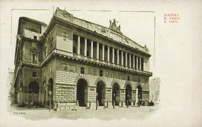 Real Teatro di San Carlo, Napoli af Italian Photographer