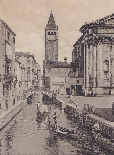 Rio S Barnabas (s/h foto) af Italian Photographer