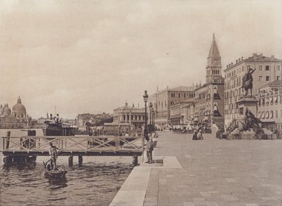 Riva Degli Schiavoni (s/h foto) af Italian Photographer