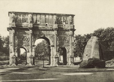 Forum Romanum, Konstantinbuen af Italian Photographer