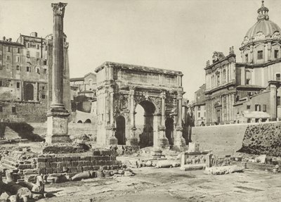 Forum Romanum, Septimius Severus