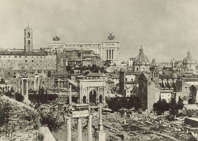 Forum Romanum, Panorama af Italian Photographer