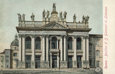 Rom, Italien, Basilica of S Giovanni in Laterano af Italian Photographer