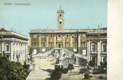 Rom, Italien, Campidoglio af Italian Photographer