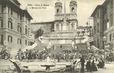 Rom, Italien, Spanske Trappe af Italian Photographer