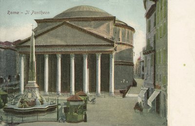 Rom, Italien, Pantheon af Italian Photographer